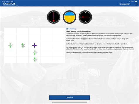 compass test is it hard|COMPASS Pilot selection .